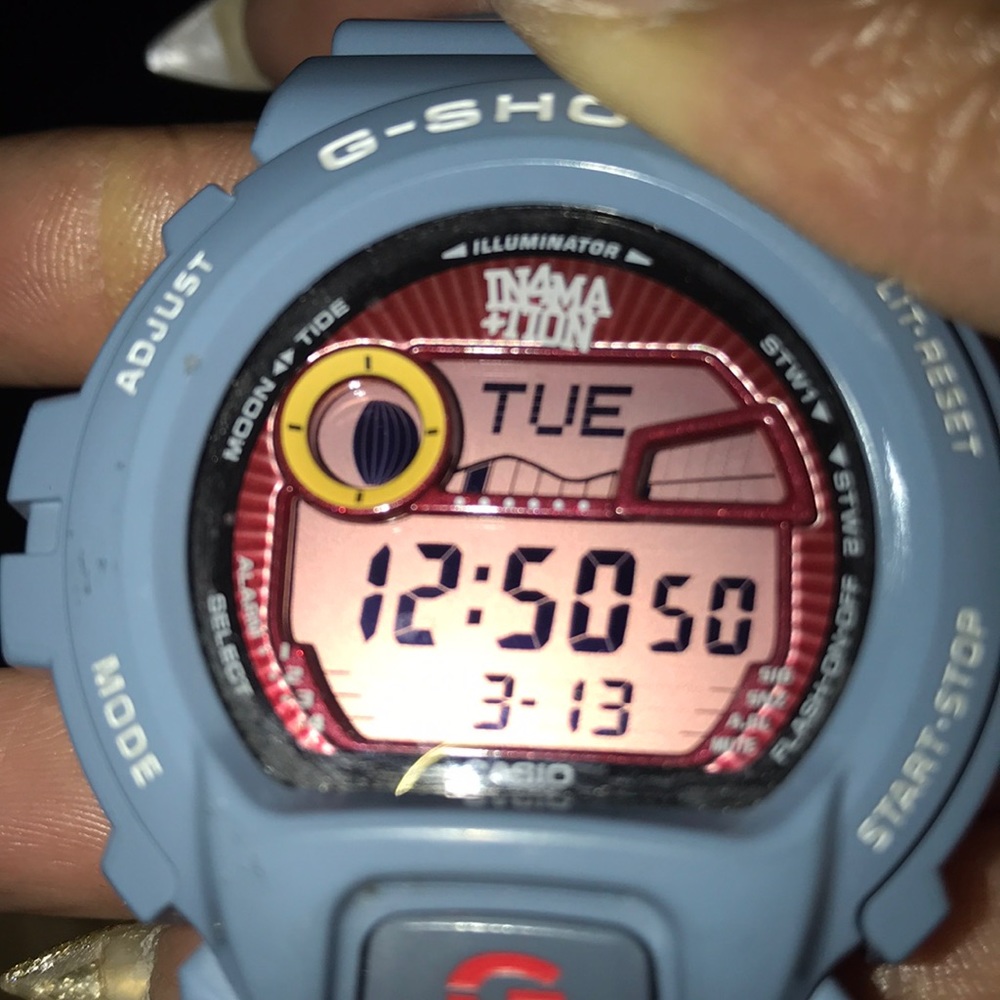 G-Shock watch